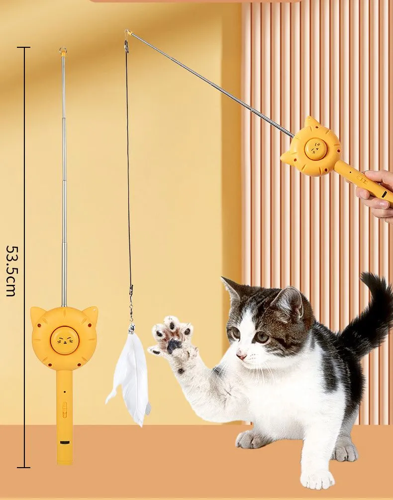 🔥Multi-Functional Laser Cat Teasing Comb