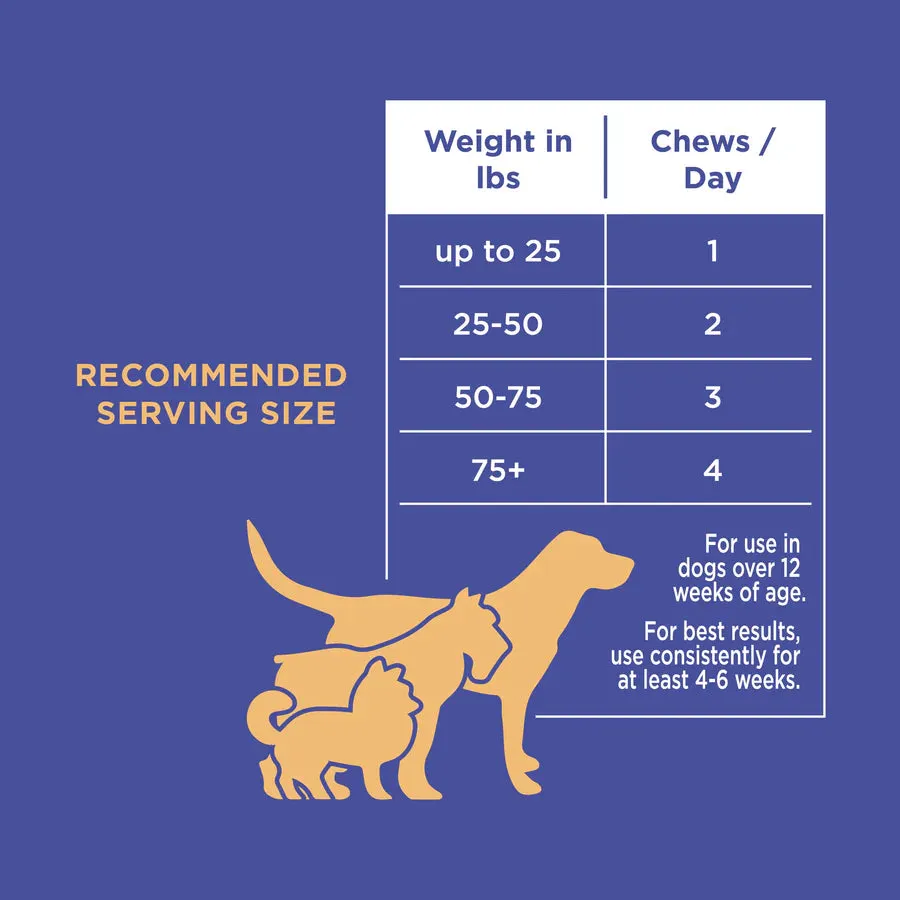 Natural Rapport The Only Calming Soft Chew Dog Supplement