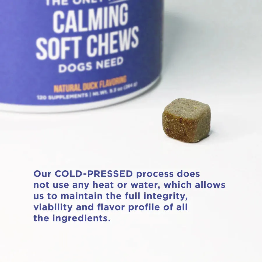 Natural Rapport The Only Calming Soft Chew Dog Supplement