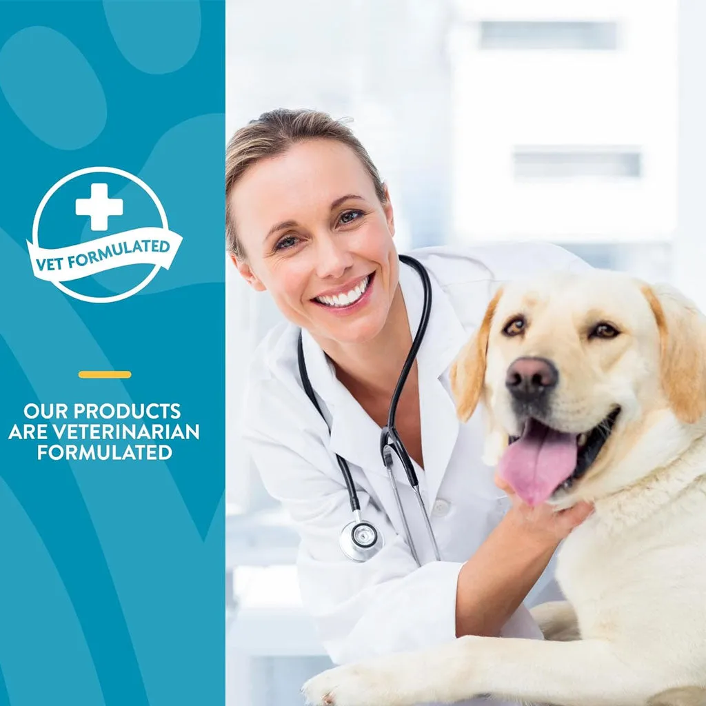 NaturVet Quiet Moments Calming Aid Plus Melatonin for Dogs, 30 chewable tablets