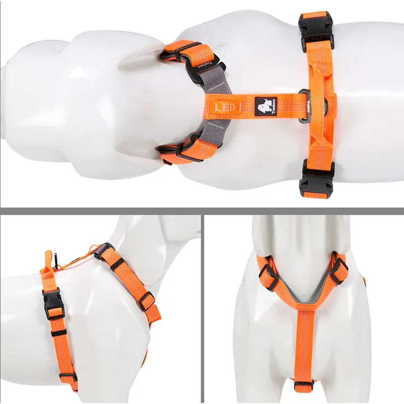 Neoprene Waterproof Padded Harness (No Pull)