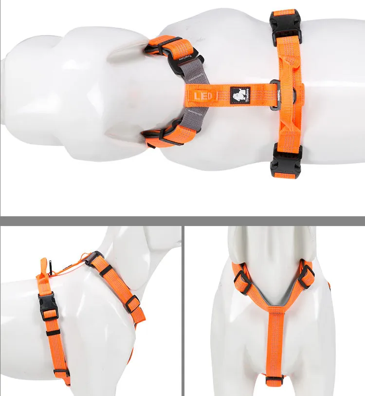Neoprene Waterproof Padded Harness (No Pull)