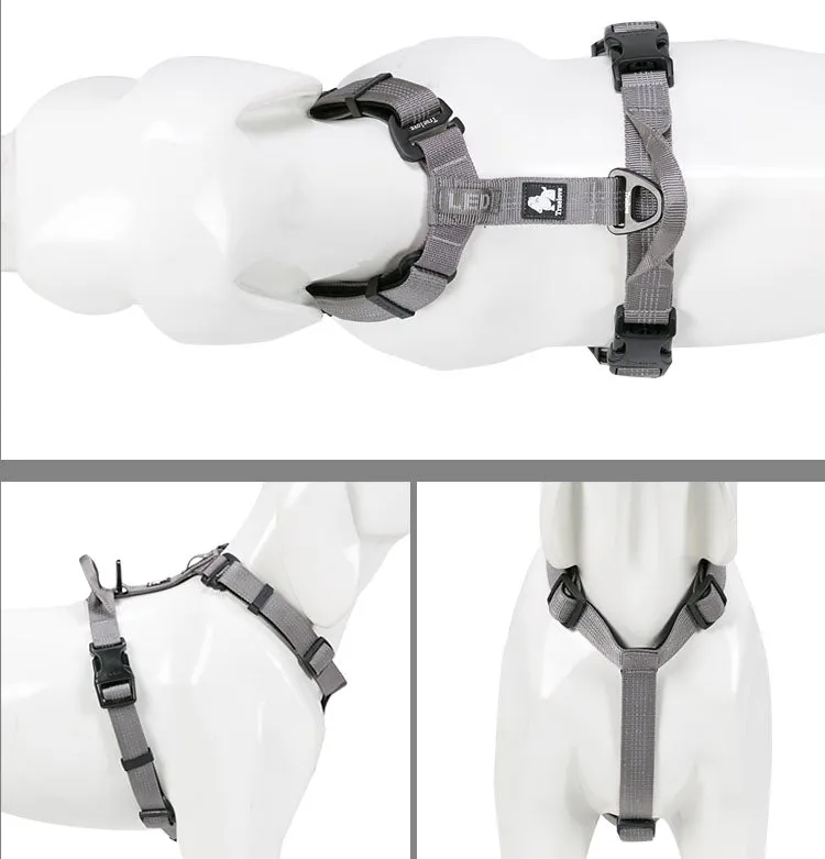 Neoprene Waterproof Padded Harness (No Pull)