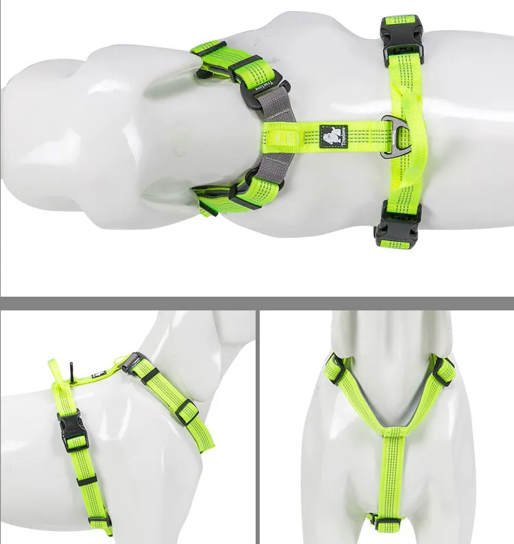 Neoprene Waterproof Padded Harness (No Pull)
