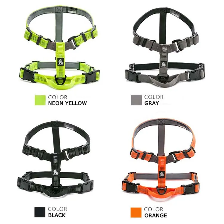 Neoprene Waterproof Padded Harness (No Pull)