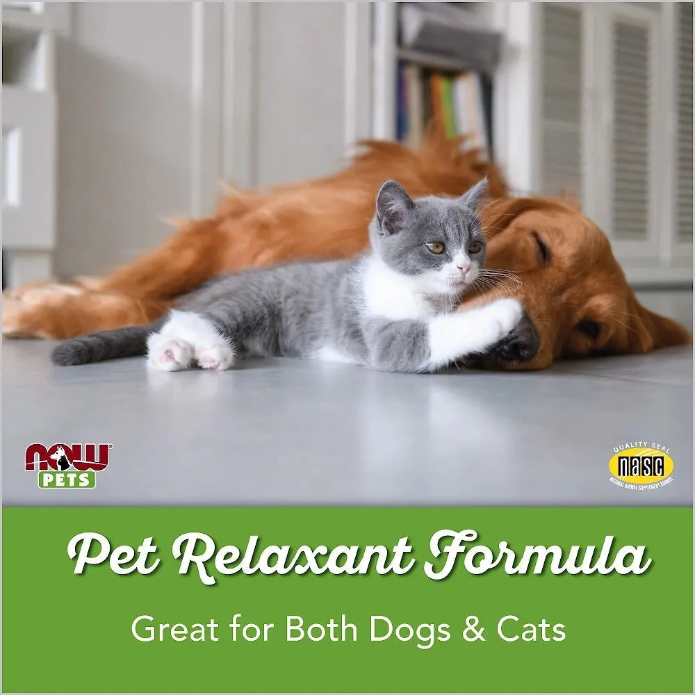 NOW Pets Relaxant for Dog & Cat, 90 ct