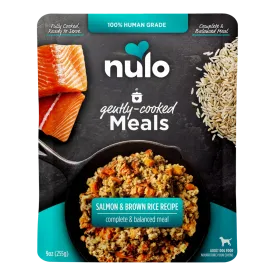 Nulo Freestyle Gently Cooked Meals Salmon & Brown Rice Recipe 9 oz