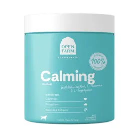 Open Farm Calming Supplement Chews for Dogs 90 Soft Chews