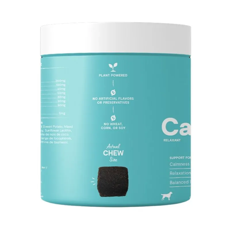 Open Farm Calming Supplement Chews for Dogs 90 Soft Chews