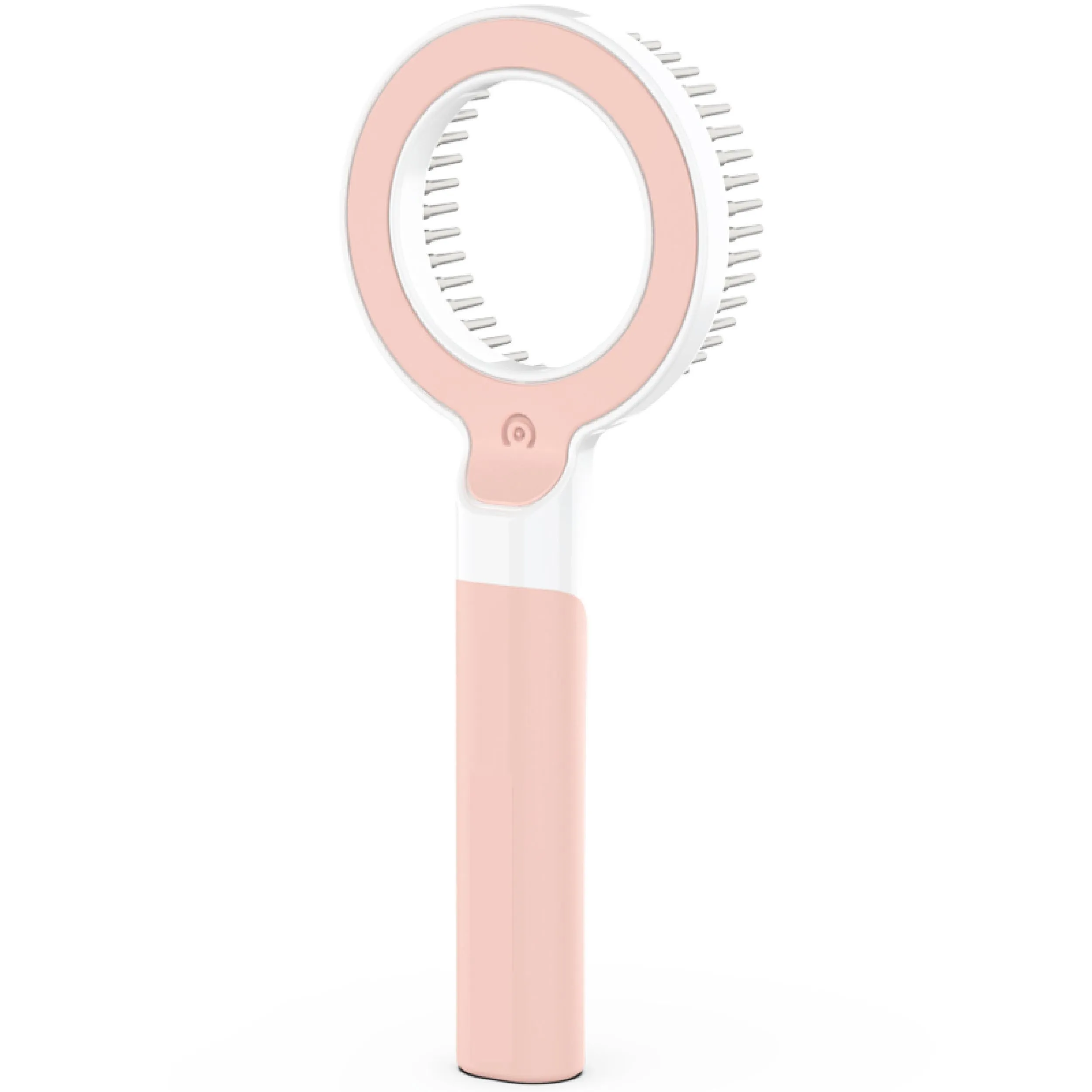 Pet Life ® 'WAGNIFY' 360 Degree and Multi-Directional Modern Grooming Pet Rake Comb