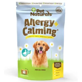 Pet Naturals Allergy   Calming Supplement Chews for Dogs (60 count)
