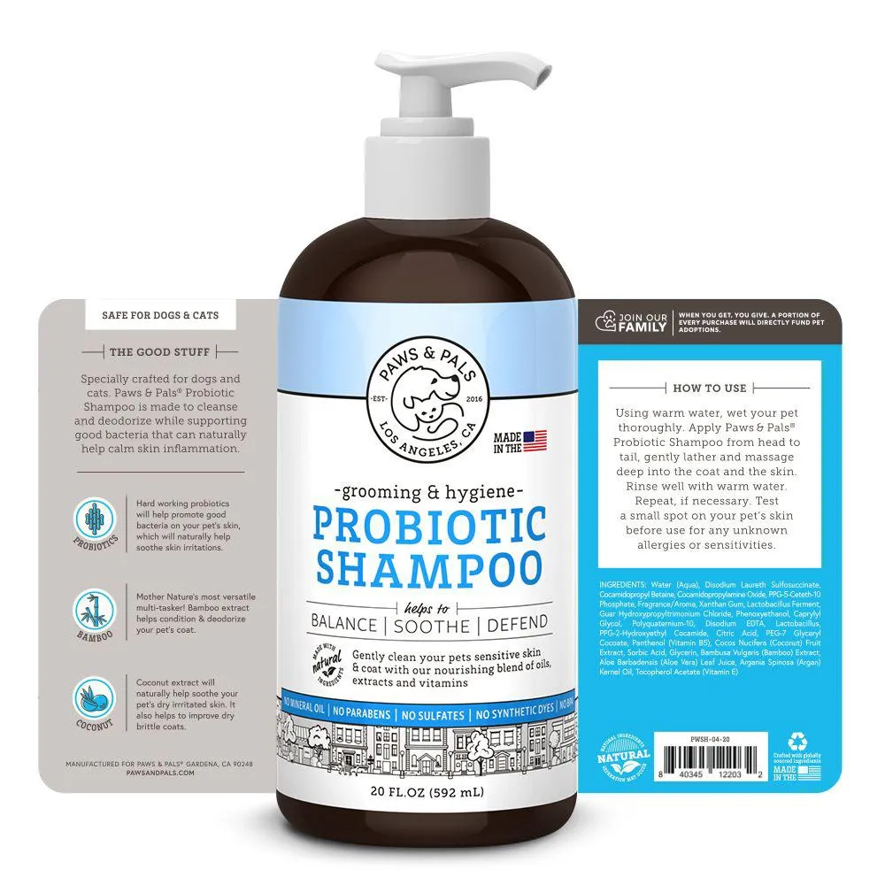 Pet Probiotic Shampoo