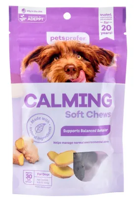 PetsPrefer Calming Soft Chews w/ ADEPPT
