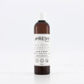 pHRESH All Over Cleanser Face & Body - Vit C, Aloe Vera, Argan Oil