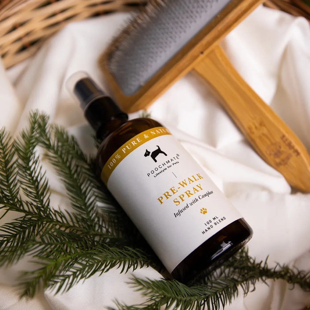 PoochMate Pre-Walk Tick & Flea Spray