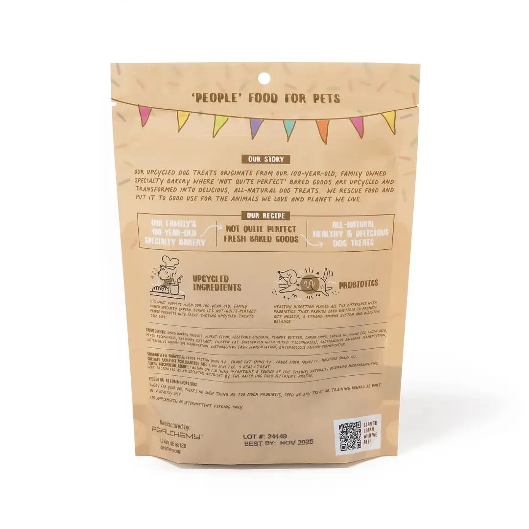 Pro Bakery Bites Soft Baked - Peanut Butter Carob Cookie 6oz
