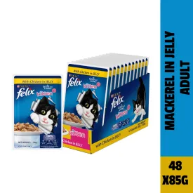 Purina Felix Chicken with Jelly Kitten Wet Food