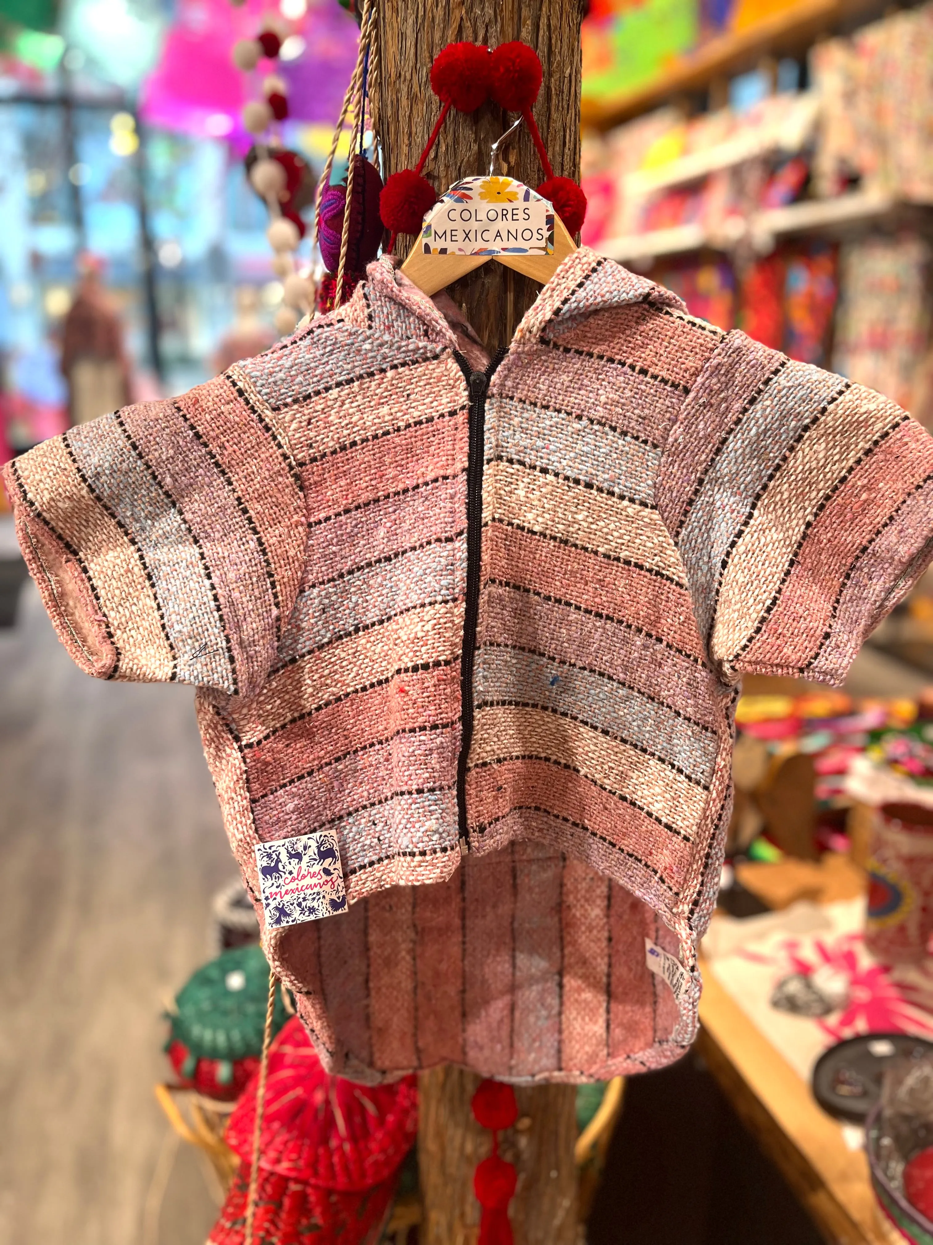 "Baja" Dog Poncho