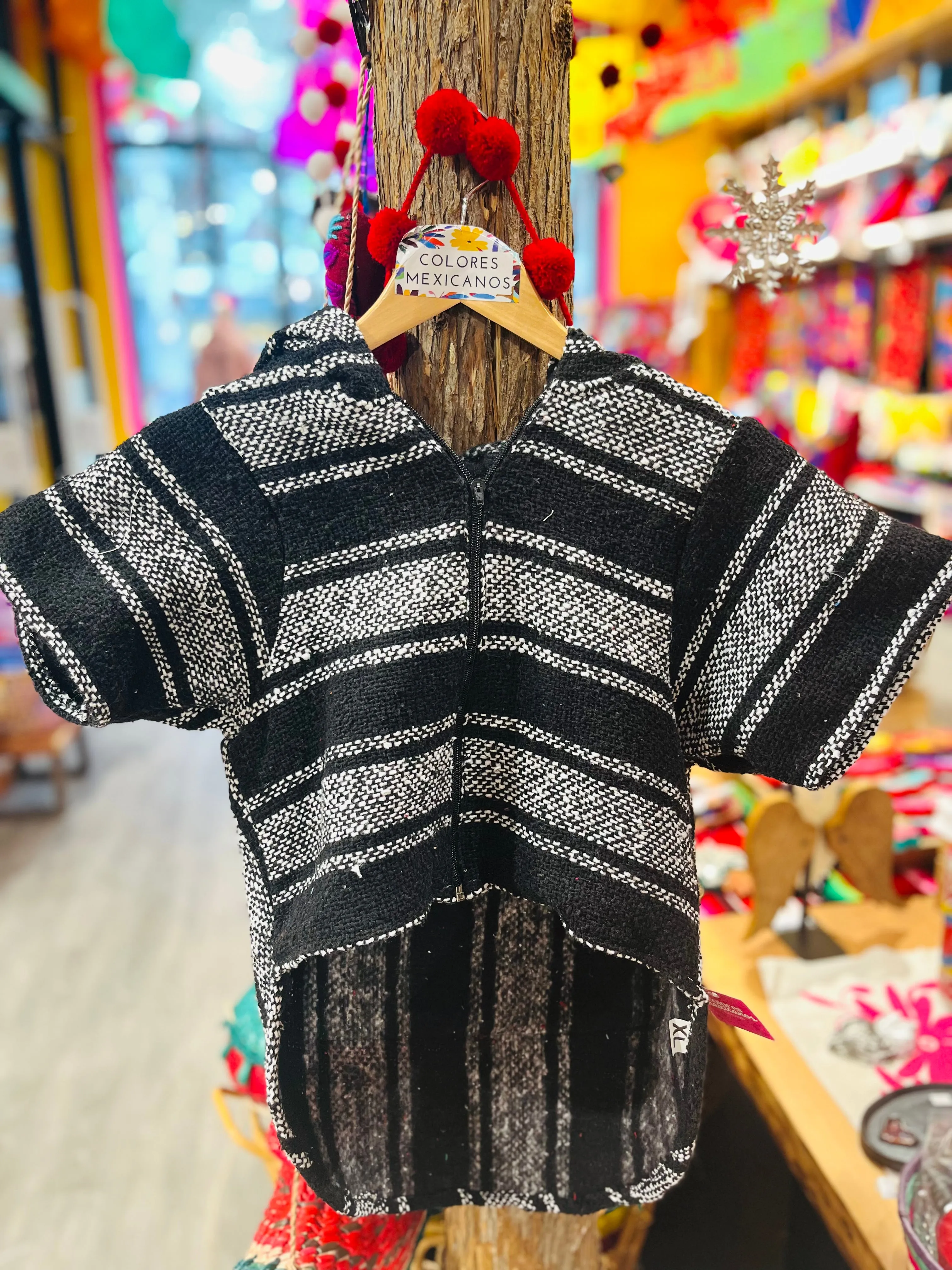 "Baja" Dog Poncho