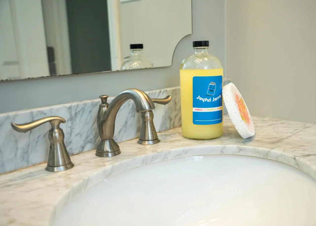 Refill | Rustic Strength Castile Soap | Ultra Concentrate