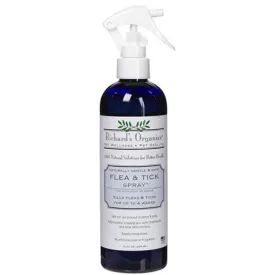 Richard's Organic Natural Flea & Tick Spray 12oz