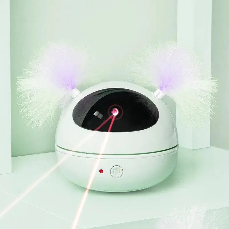 Robotic Laser Cat Toy
