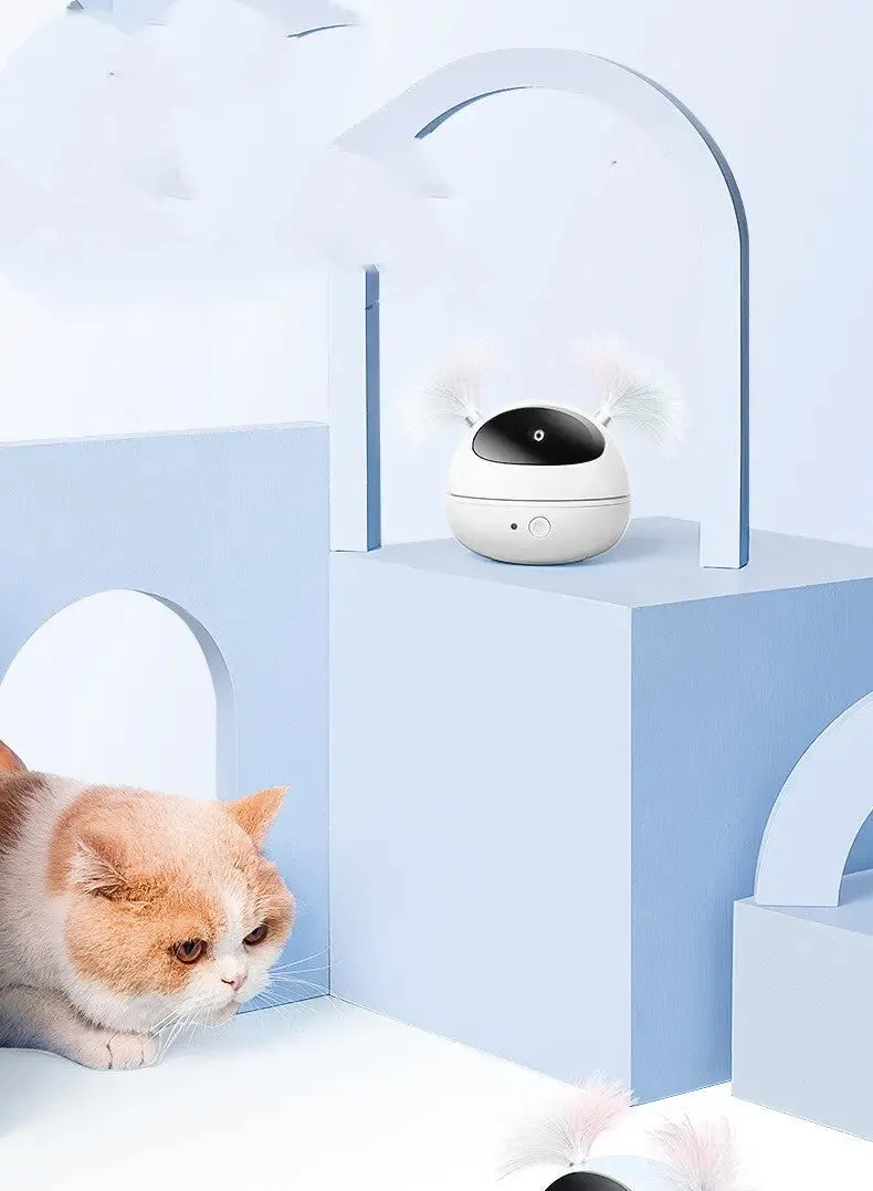 Robotic Laser Cat Toy