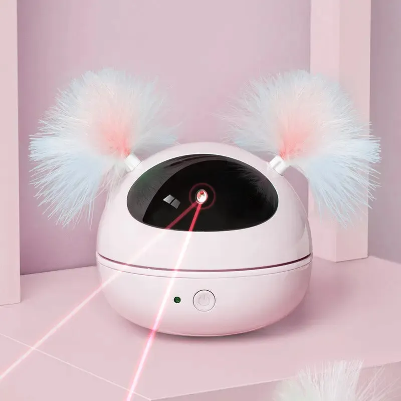 Robotic Laser Cat Toy