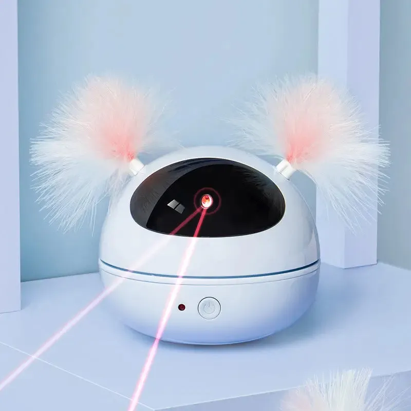 Robotic Laser Cat Toy