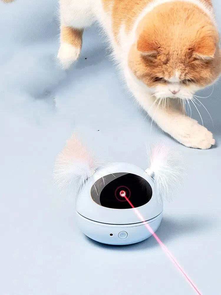 Robotic Laser Cat Toy