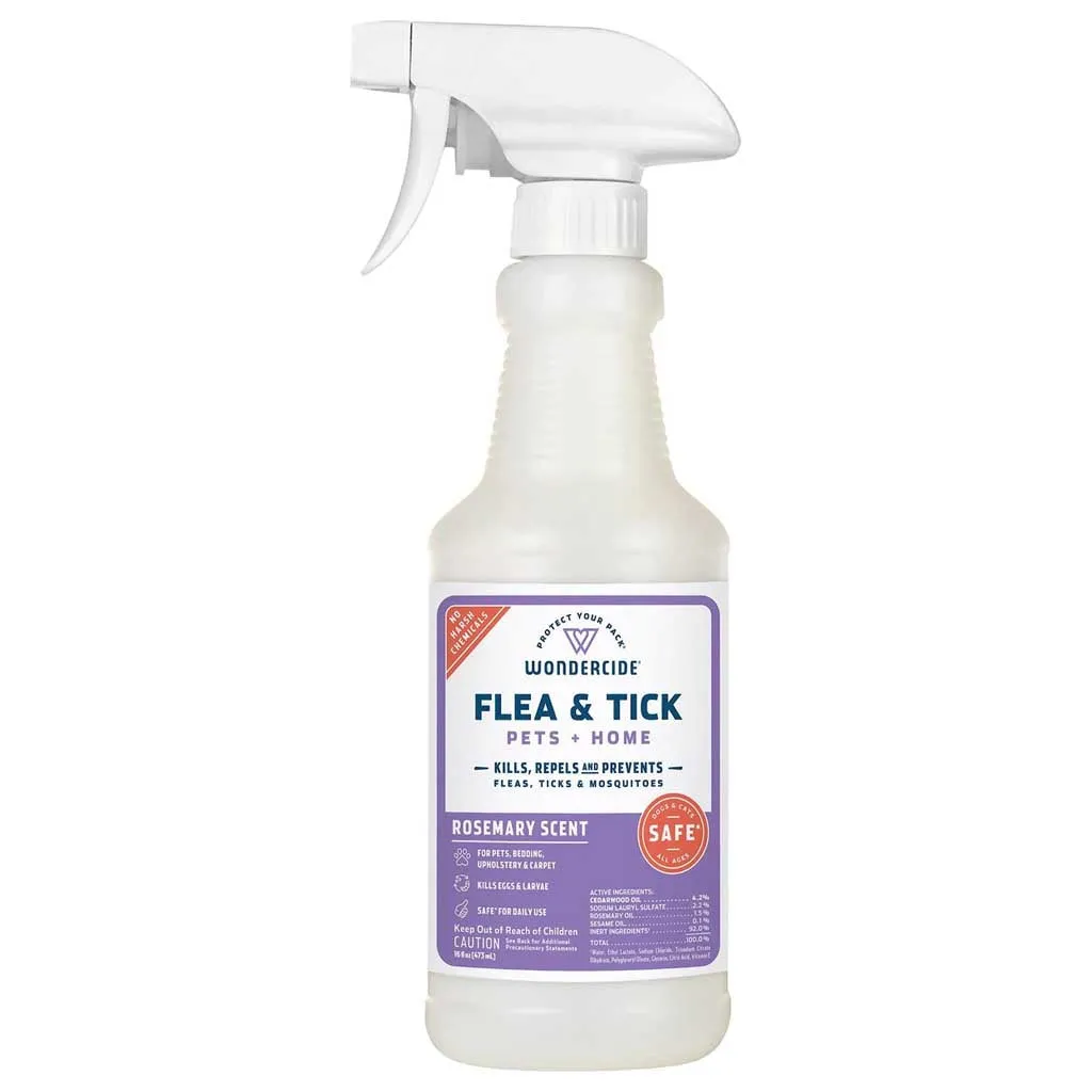 Rosemary Scent Flea & Tick