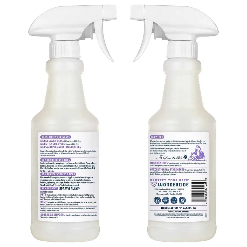 Rosemary Scent Flea & Tick