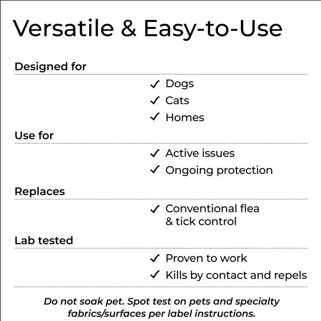Rosemary Scent Flea & Tick