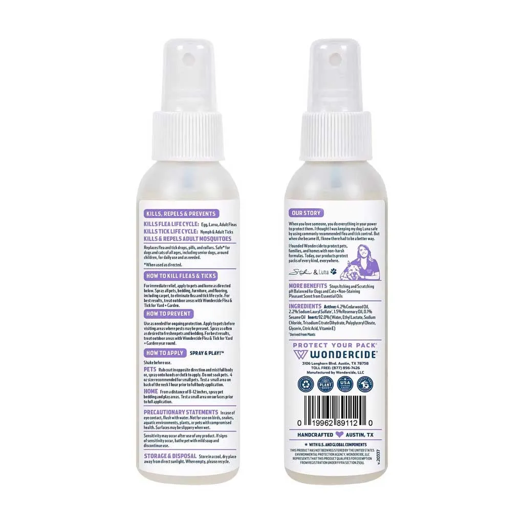 Rosemary Scent Flea & Tick