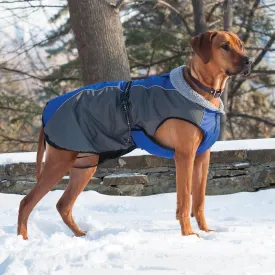 Shedrow K9 Chinook Dog Coat - Blue and Grey (discontinued)
