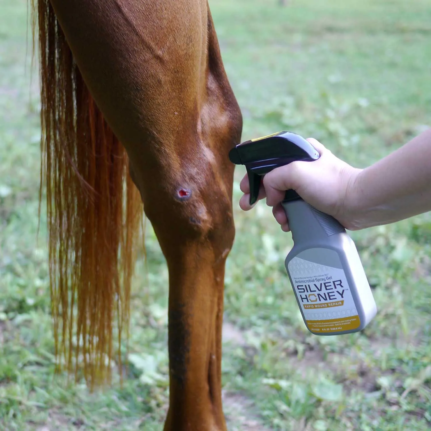 Silver Honey Rapid Wound Repair Spray