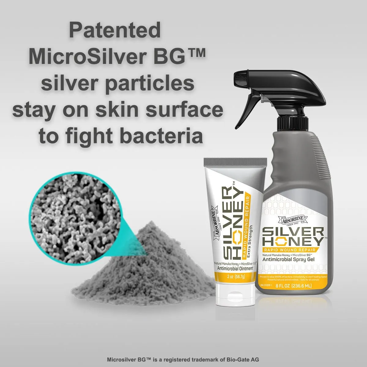 Silver Honey Rapid Wound Repair Spray