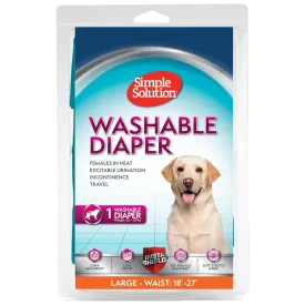 Simple Solution Washable Female Dog Diaper