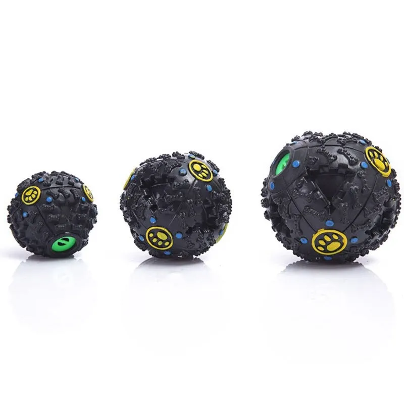 Sound Leakage Food Ball Toy