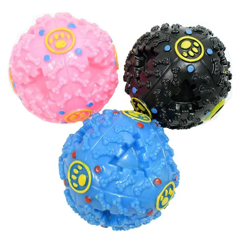 Sound Leakage Food Ball Toy