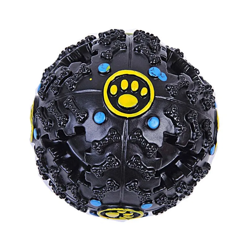 Sound Leakage Food Ball Toy