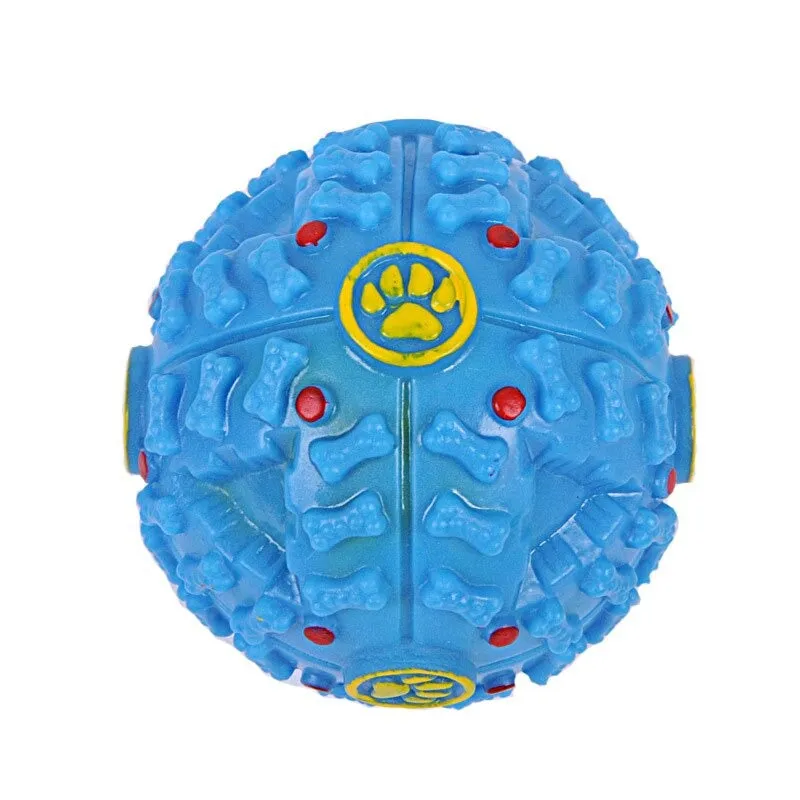 Sound Leakage Food Ball Toy