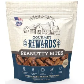 SPORTMiX Wholesomes Gourmet Peanutty Bites Dog Treats
