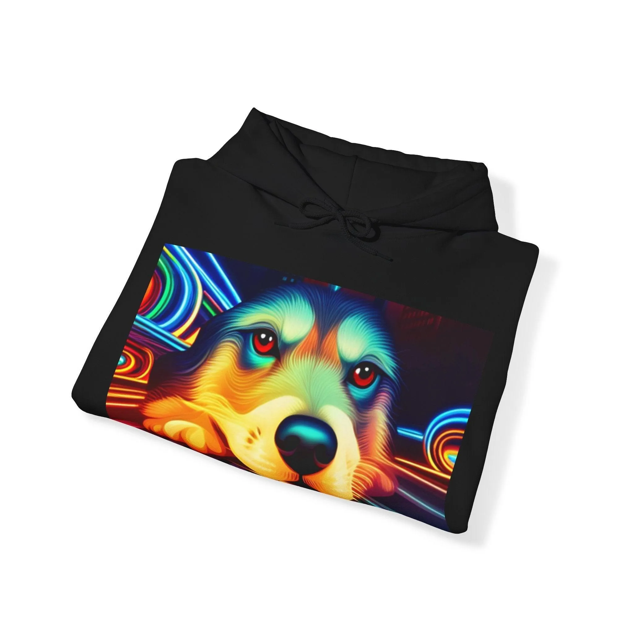 The Dog Album Unisex Heavy Blend™ Hooded Sweatshirt