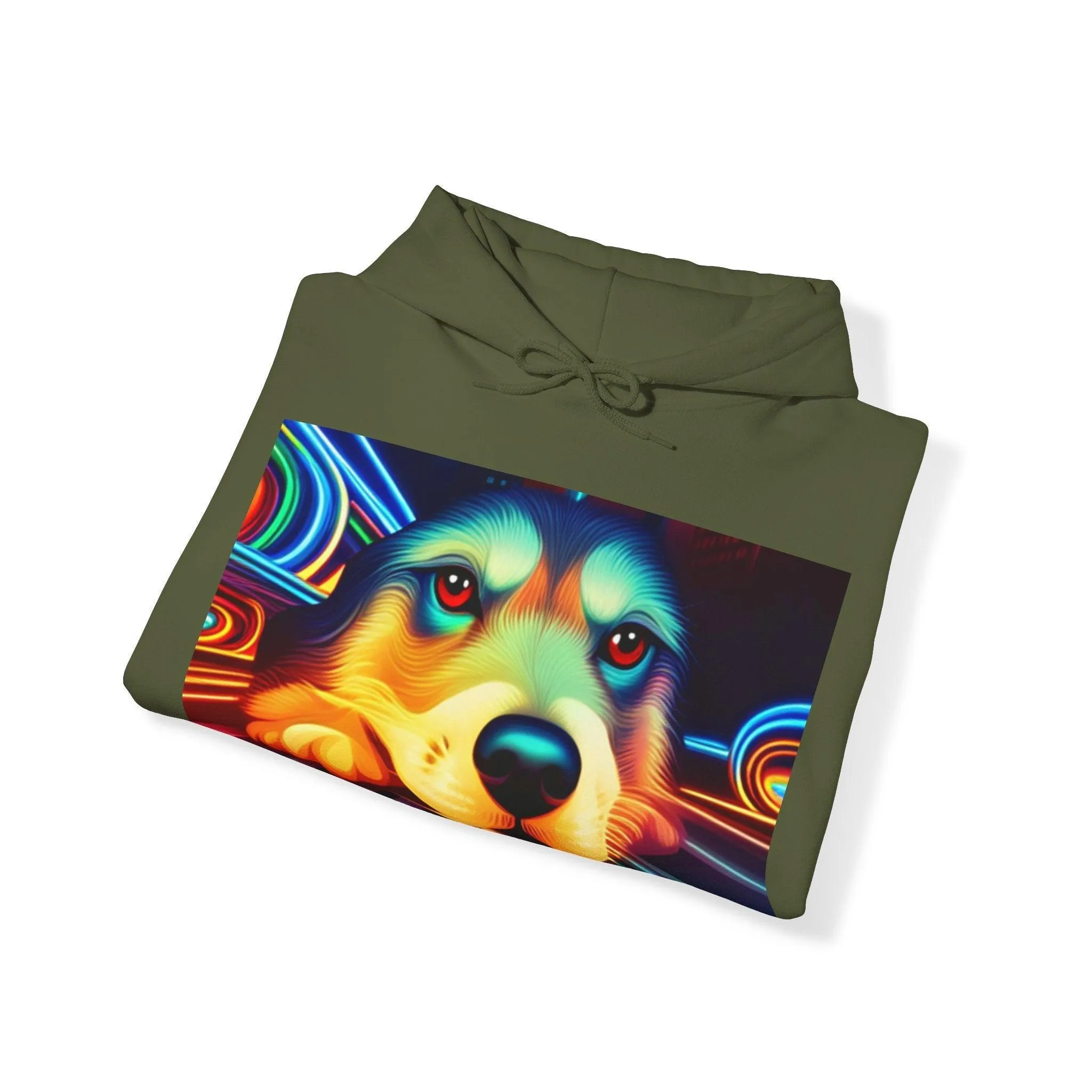 The Dog Album Unisex Heavy Blend™ Hooded Sweatshirt