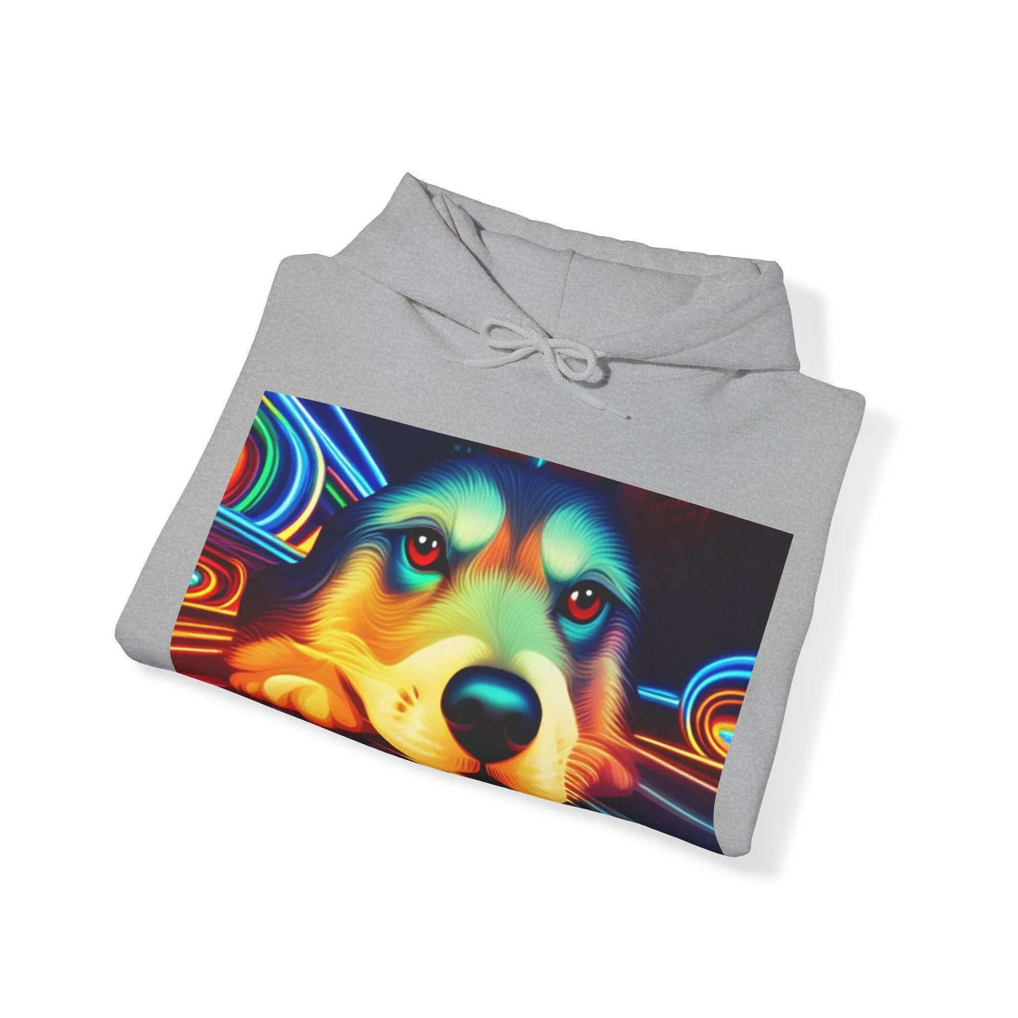 The Dog Album Unisex Heavy Blend™ Hooded Sweatshirt