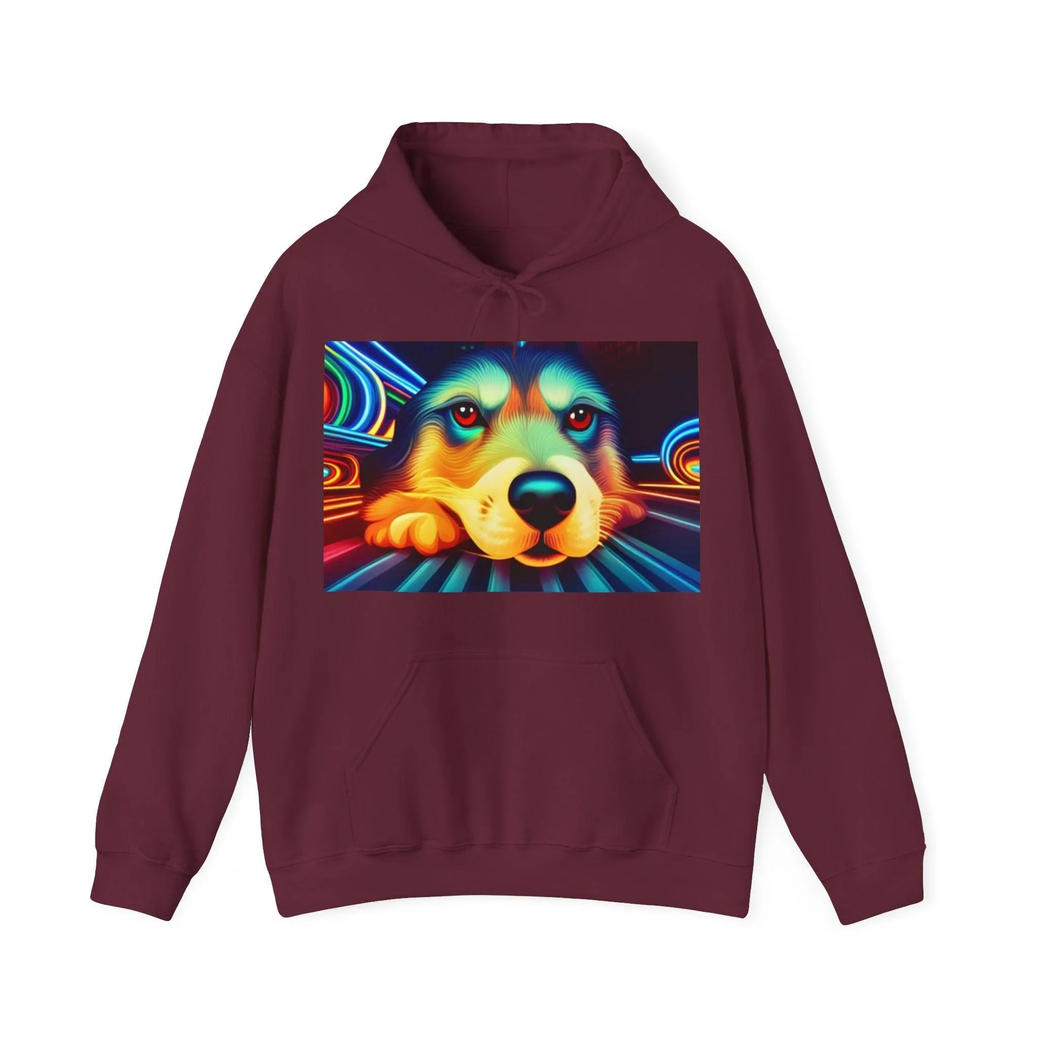 The Dog Album Unisex Heavy Blend™ Hooded Sweatshirt