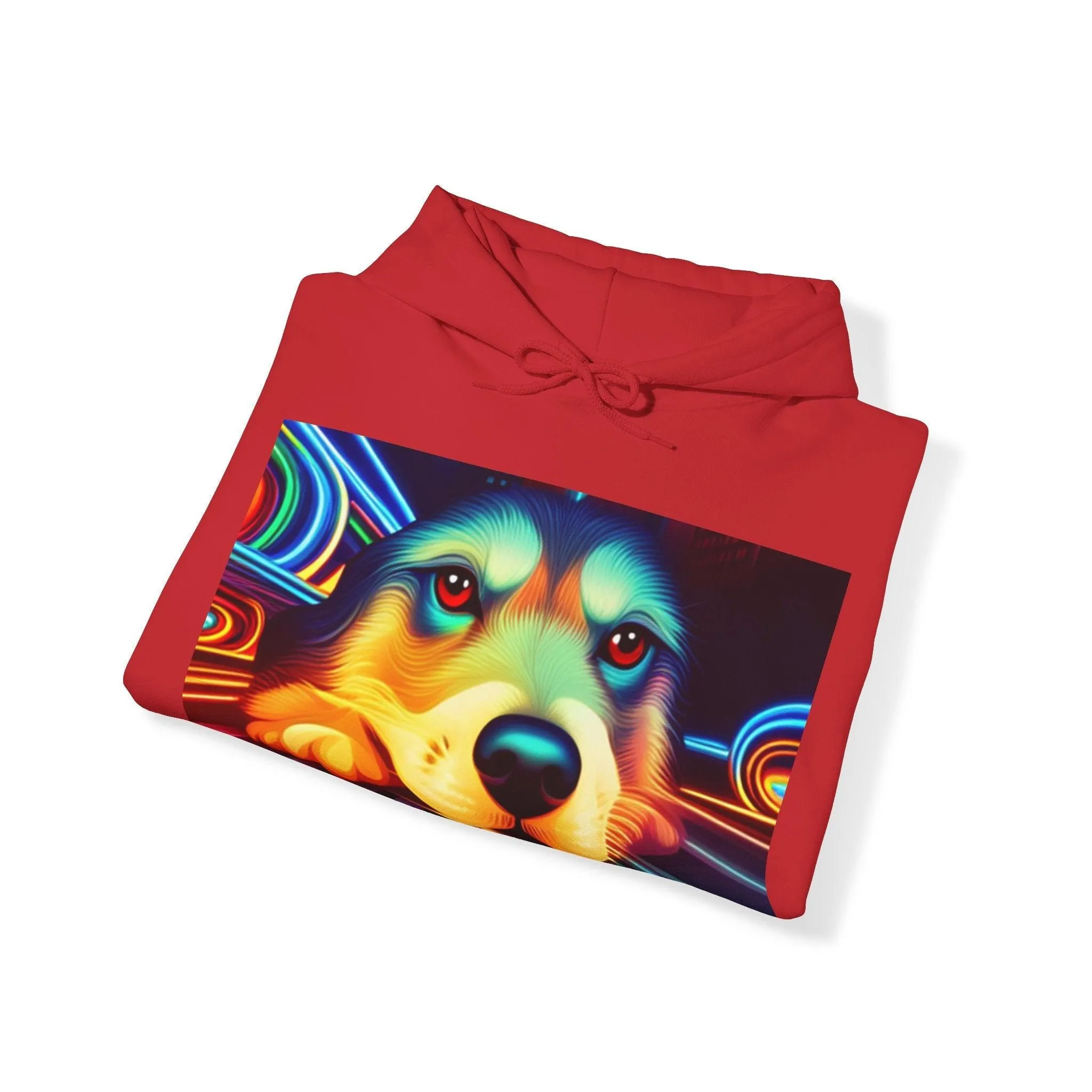 The Dog Album Unisex Heavy Blend™ Hooded Sweatshirt
