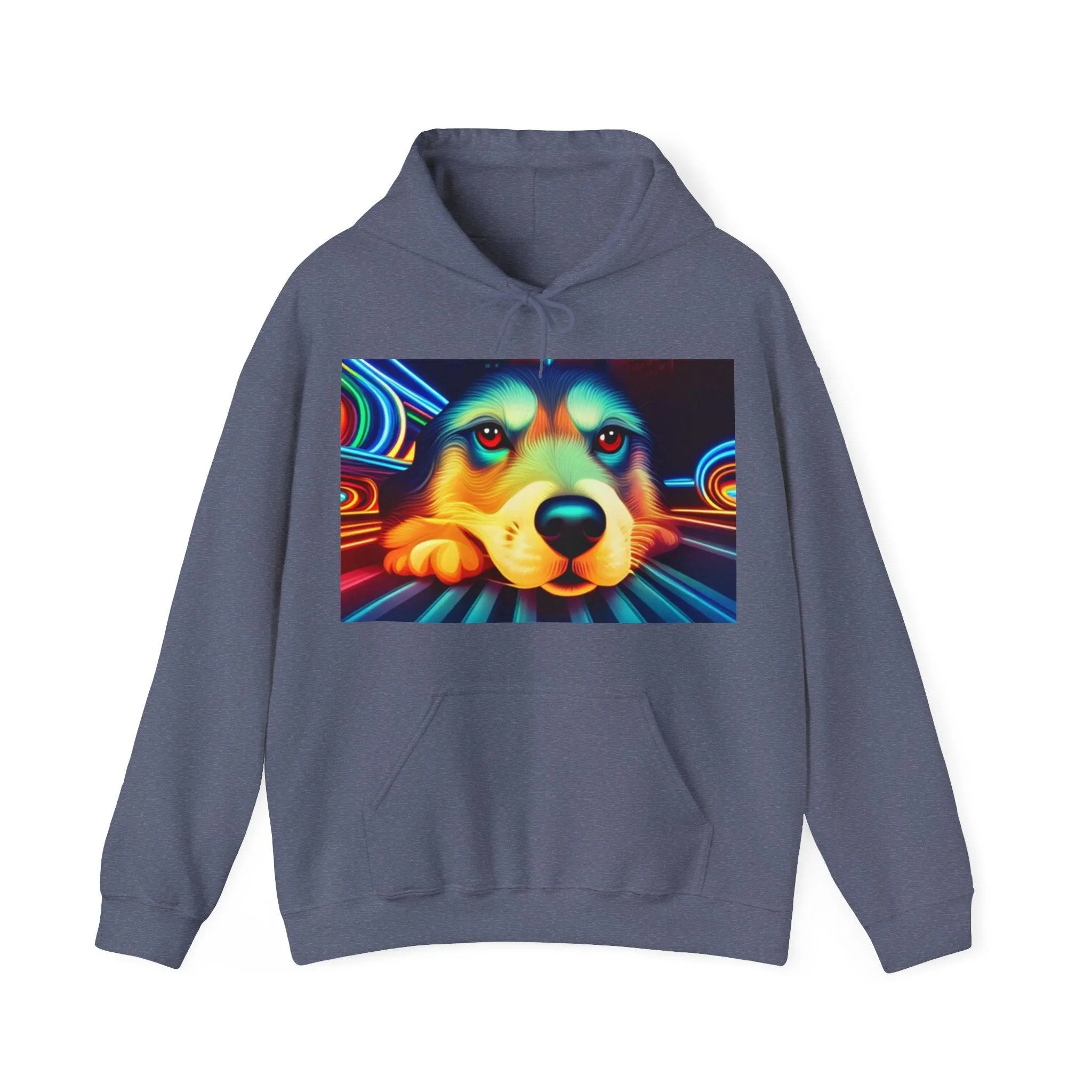 The Dog Album Unisex Heavy Blend™ Hooded Sweatshirt