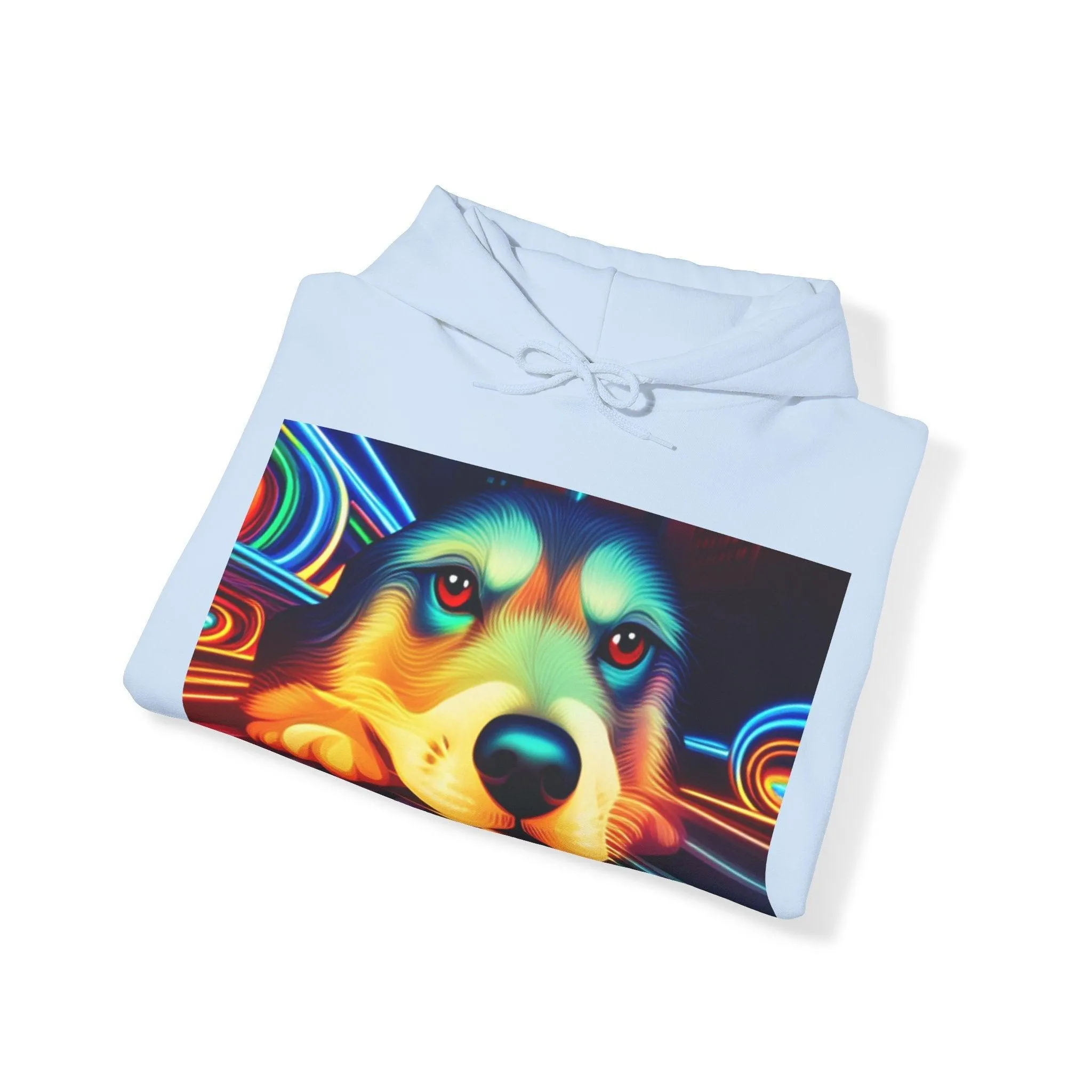 The Dog Album Unisex Heavy Blend™ Hooded Sweatshirt